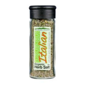 Waiheke Herbs Organic Italian herb salt 80g