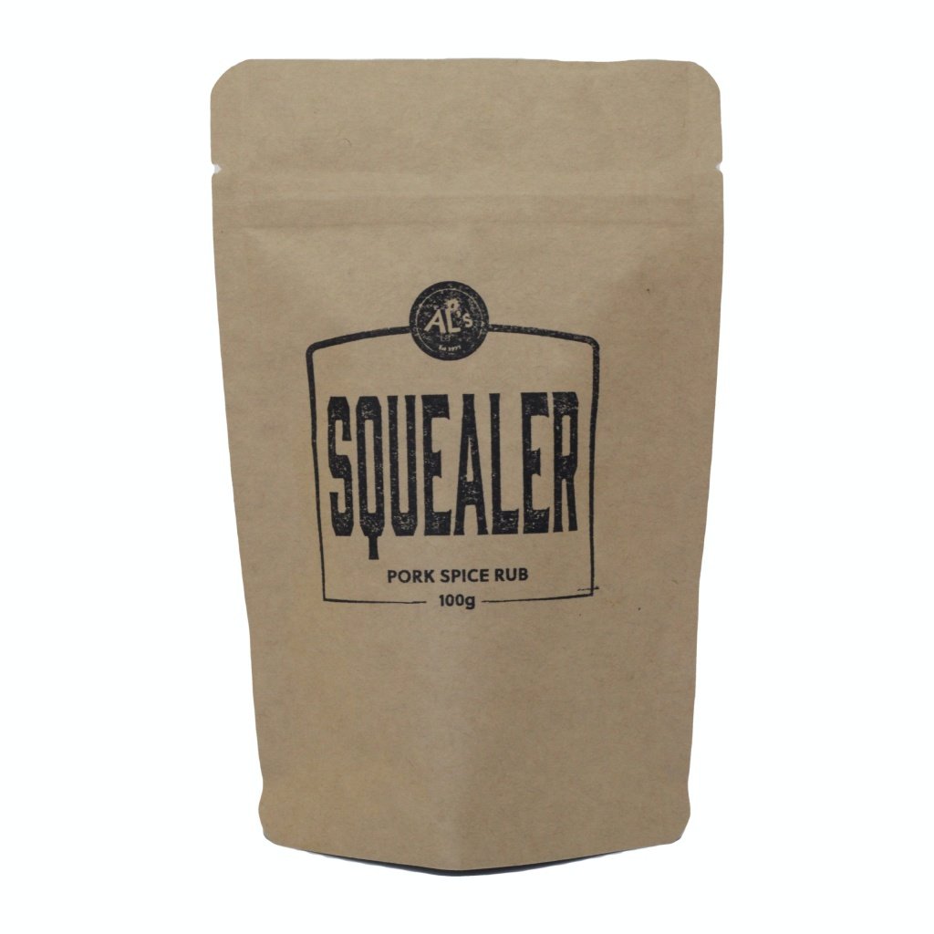Al's Squealer spice rub 100gm