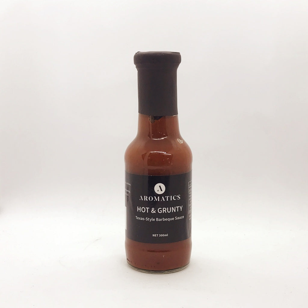 Aromatics Hot 'n' Grunty Sauce 300ml