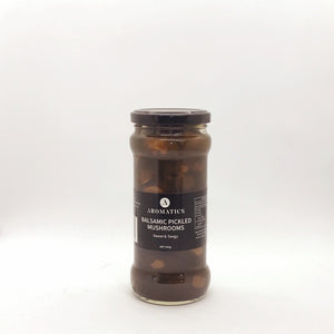 Aromatics Balsamic Pickled Mushrooms 360gm