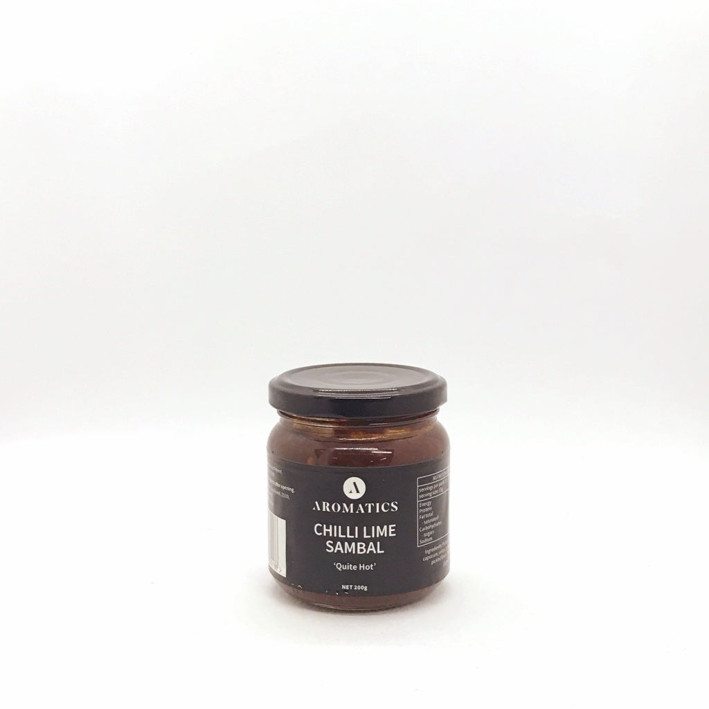 Aromatics Chilli Lime Sambal 200gm