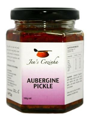 Jen's Cozinha's Aubergine Pickle 160gm