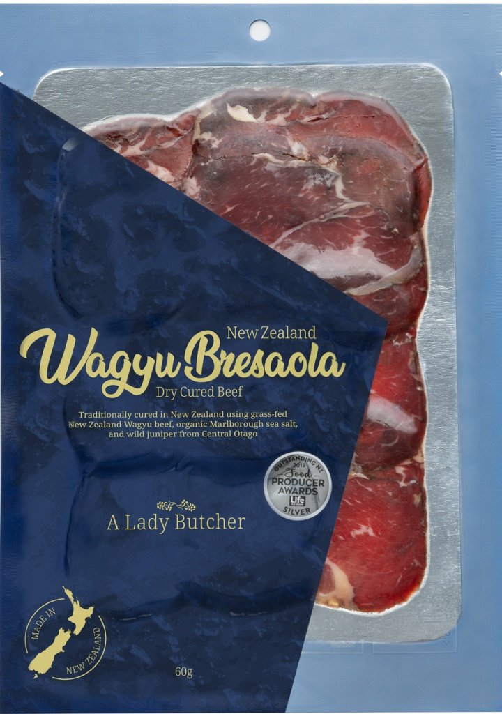 A Lady Butcher Charcuterie  Wagyu Bresaola two  60g packs