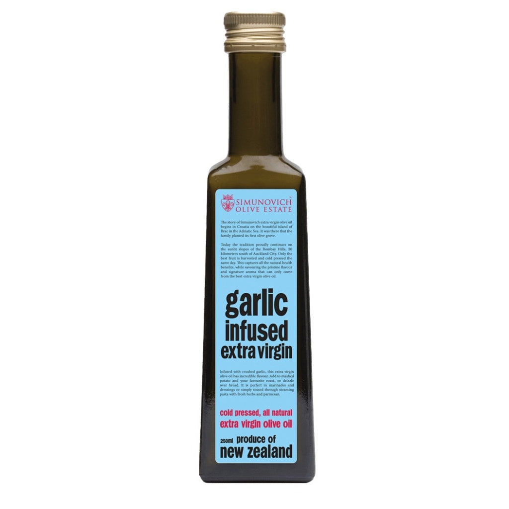 Bracu Estate Garlic Infused Olive oil 250ml