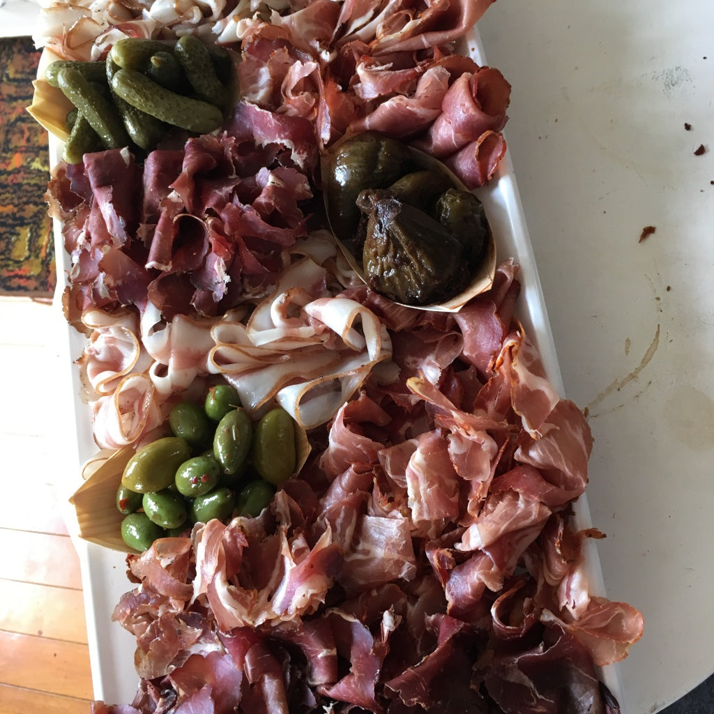 A Lady Butcher The Charcuterie Collection - four 60g packs and one 100g pack