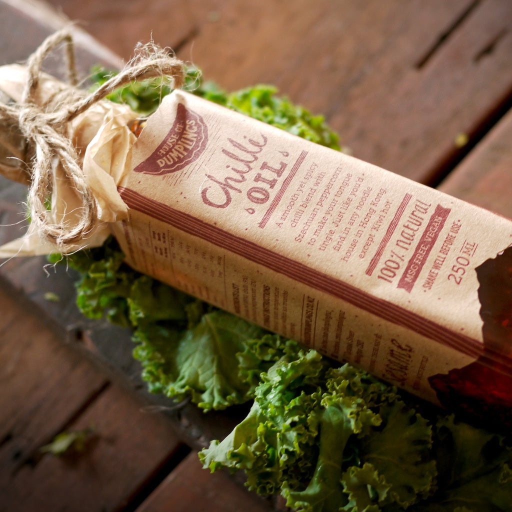 House of Dumplings Chilli Oil with Szechuan pepper 250ml