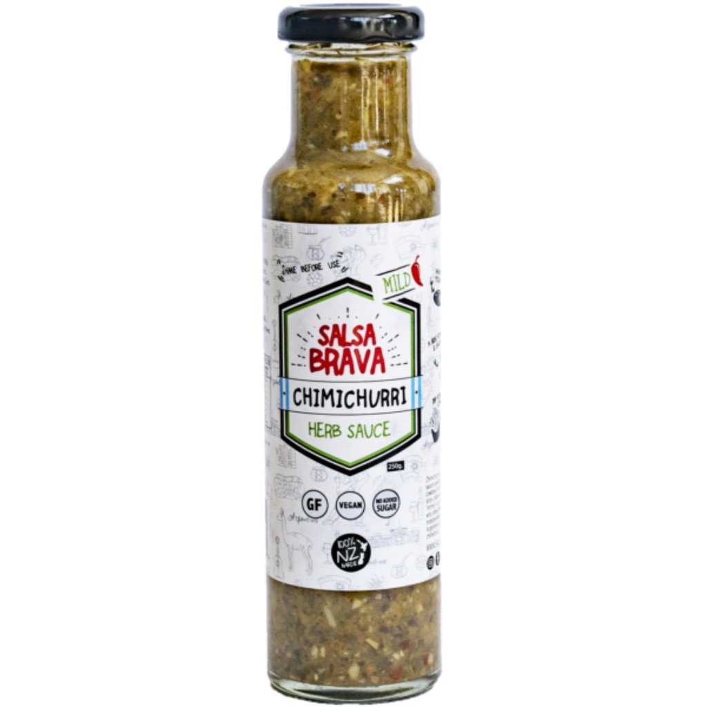 Salsa Brava Mild Chimichurri 250g
