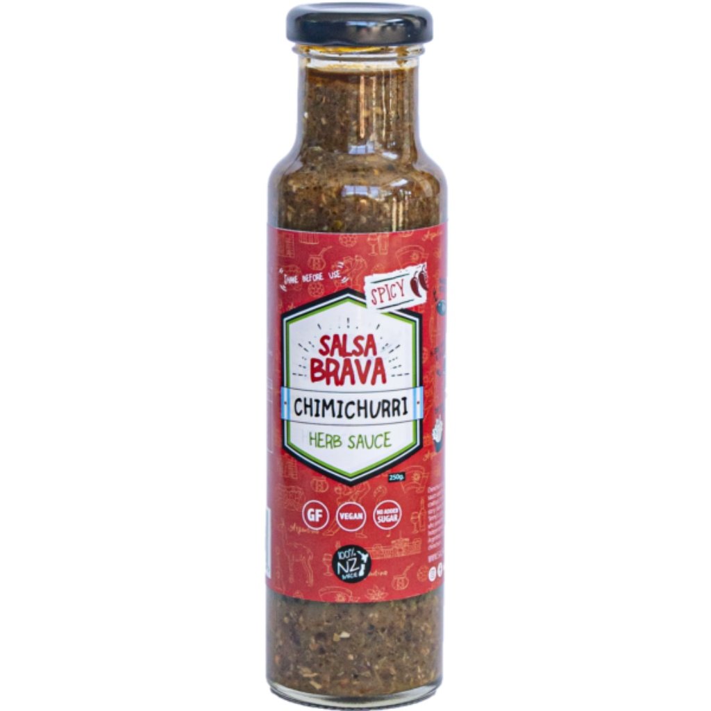 Salsa Brava HOT Chimichurri 250g