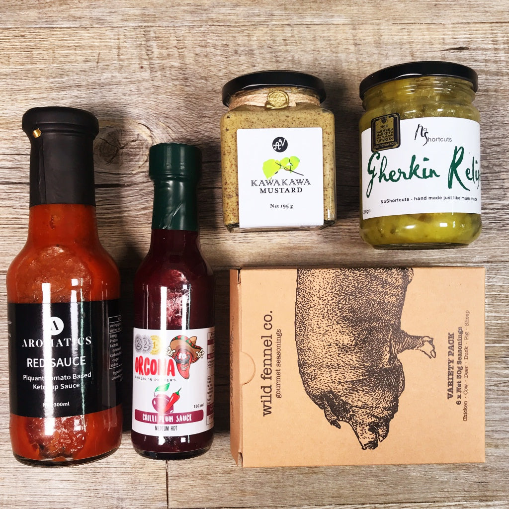 "It's not too late to barbecue" bundle