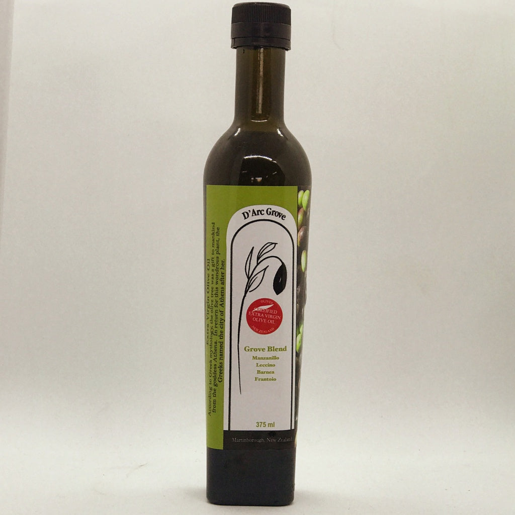 D'Arc Grove Koroneiki Olive Oil 375ml