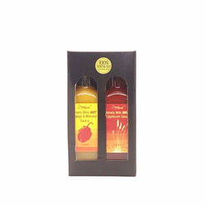 Due North Gift Pack 2 x 100ml spicy sauces