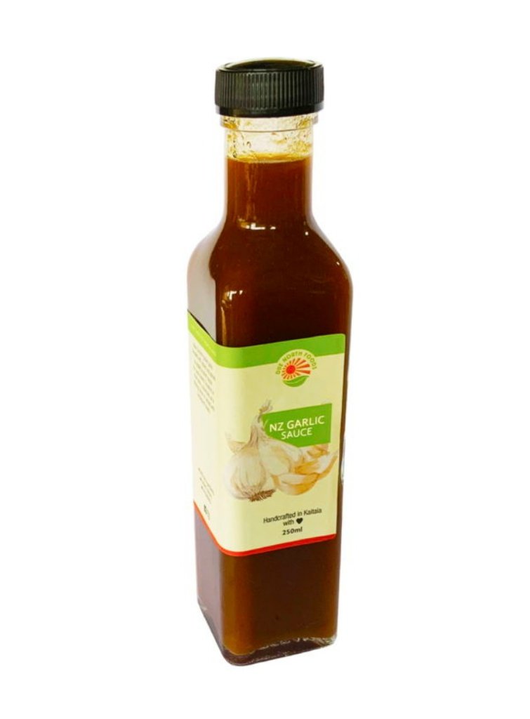 Due North New Zealand Garlic Sauce 100ml