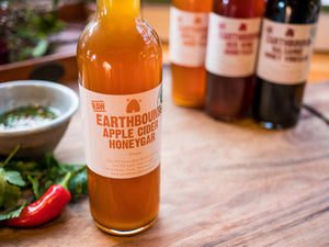 Earthbound raw organic Apple Cider Honeygar 250ml