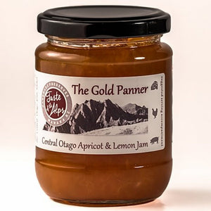 Taste of the Alps "The Gold Panner" Apricot and Lemon jam 250gm