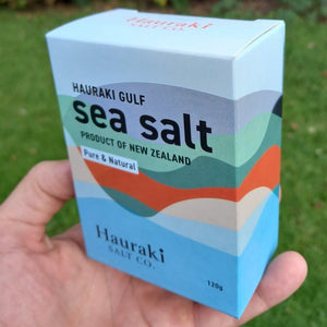 Hauraki Salt Company Flake Sea Salt 120gm