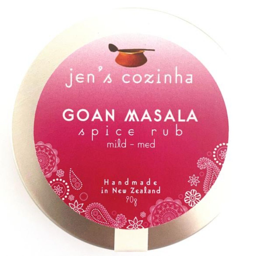 Jen's Cozinha Goan Masala Spice rub 90gm