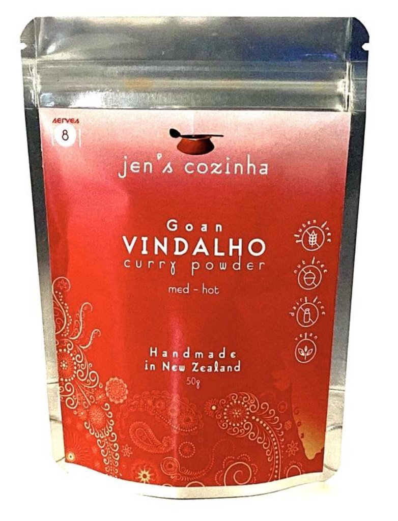 Jen's Cozinha Goan Vindalho Curry 50gm
