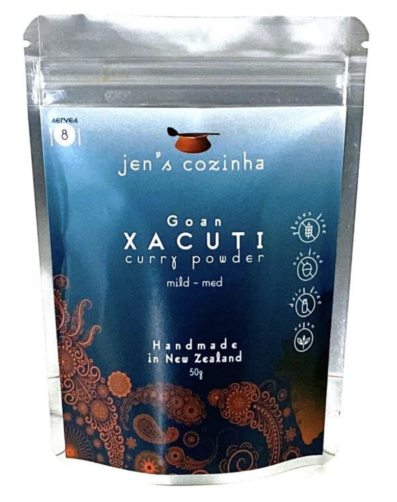 Jen's Cozinha Goan Xacuti Curry 50gm