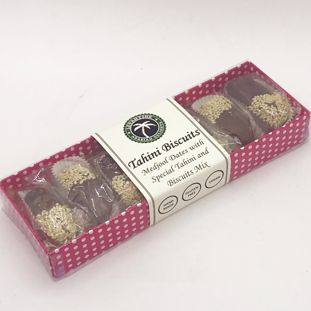 Levantine Tahini Biscuit  Dates Gift Box