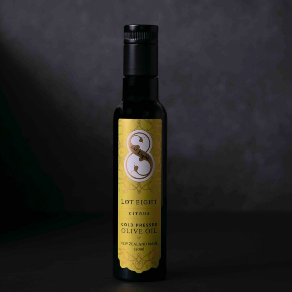 Lot Eight Citrus Olive Oil 250ml