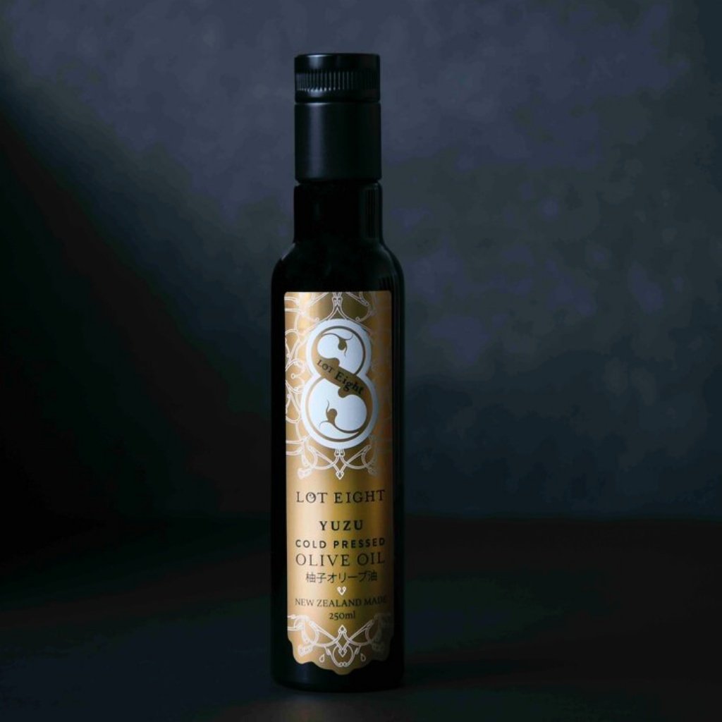 Lot Eight Yuzu Olive Oil 250ml