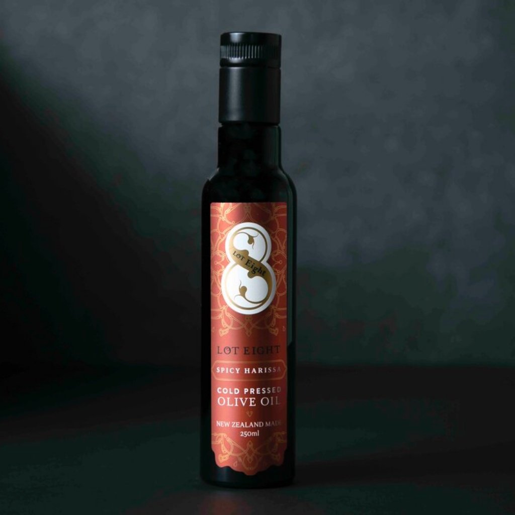 Lot Eight Harissa Olive Oil 250ml