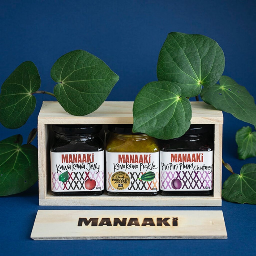 Manaaki Gift Box of three Jars