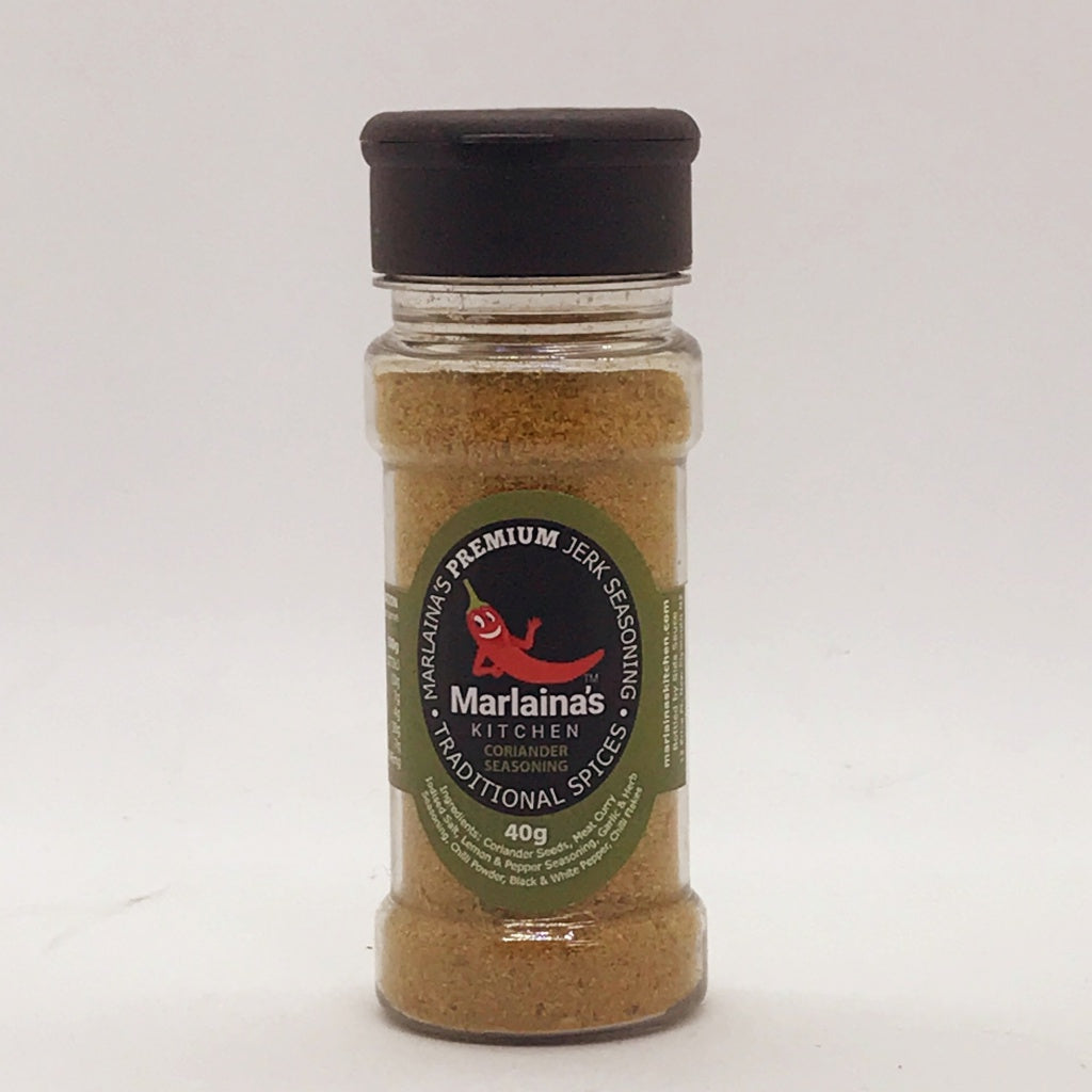 Marlaina's Jerk Coriander Seasoning 40gm