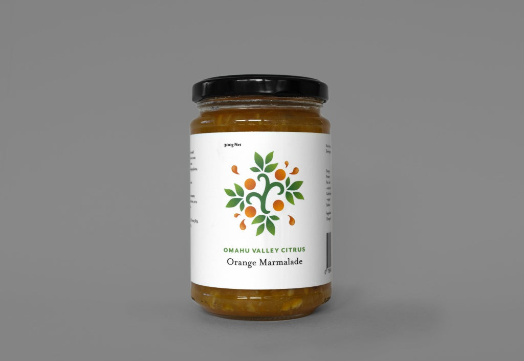 Omahu Valley Citrus Orange marmalade 300g