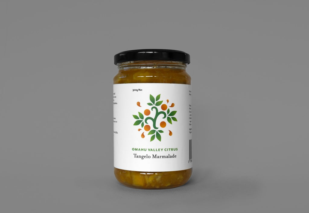 Omahu Valley Citrus Tangelo marmalade 300g