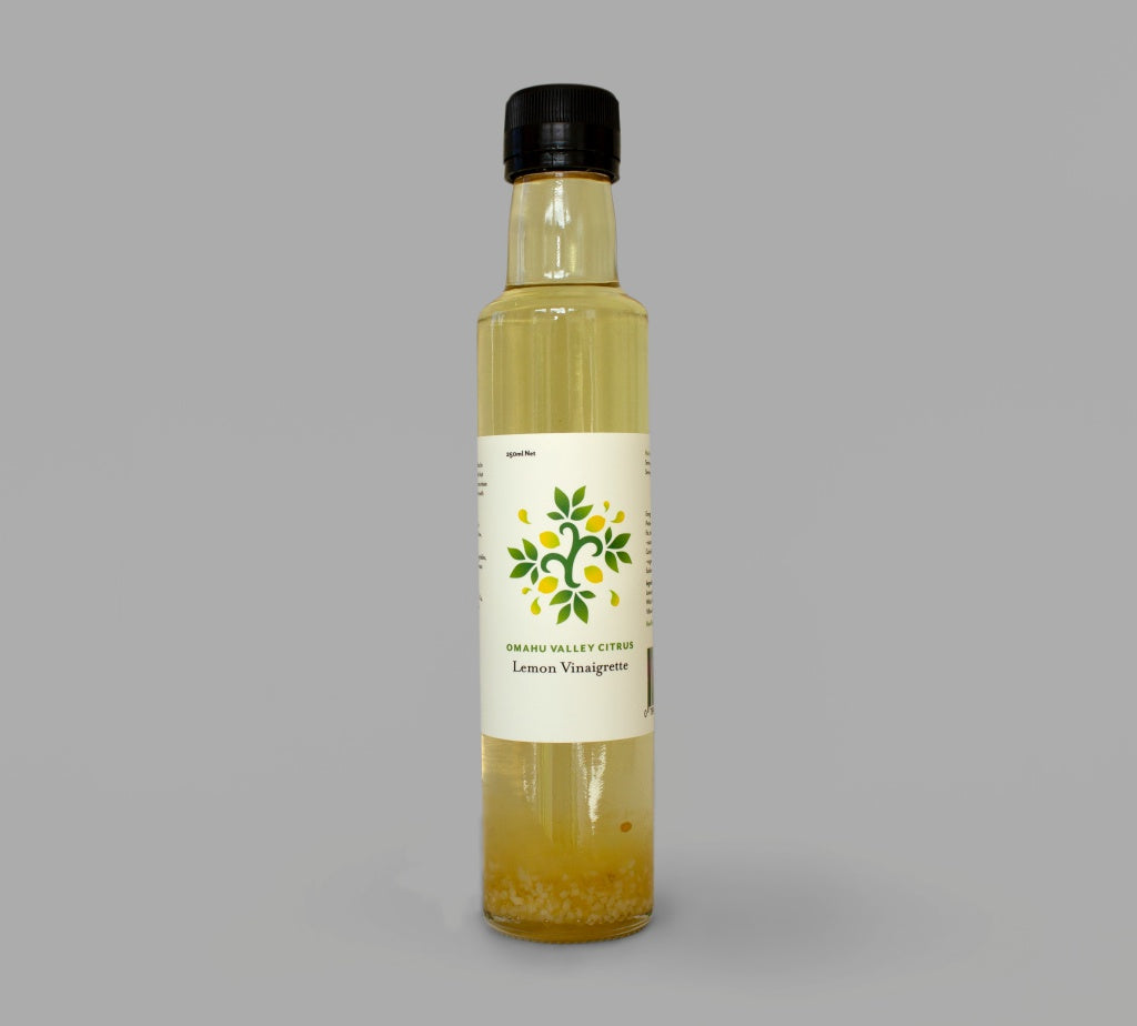 Omahu Valley Lemon Vinaigrette 250ml