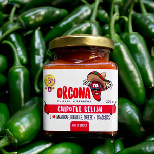 Orcona Chipotle Relish 200g