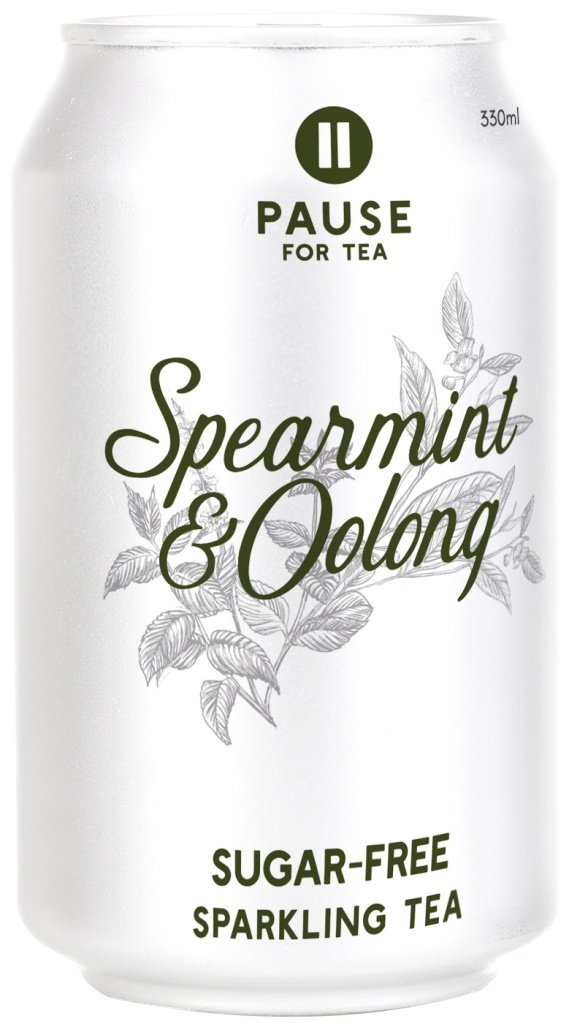 PAUSE for Tea Spearmint and Oolong 330ml
