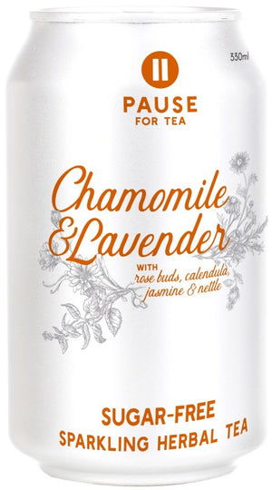 PAUSE for Tea Chamomile and Lavender 330ml