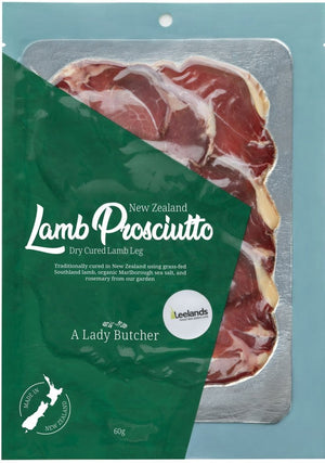 A Lady Butcher Charcuterie Lamb Prosciutto two  60g packs