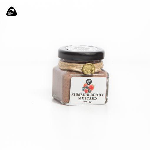 Artisan Vinegar Summer Berry Mustard 190gm