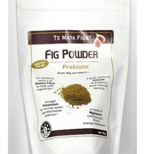 Te Mata dried prebiotic Fig powder 150g