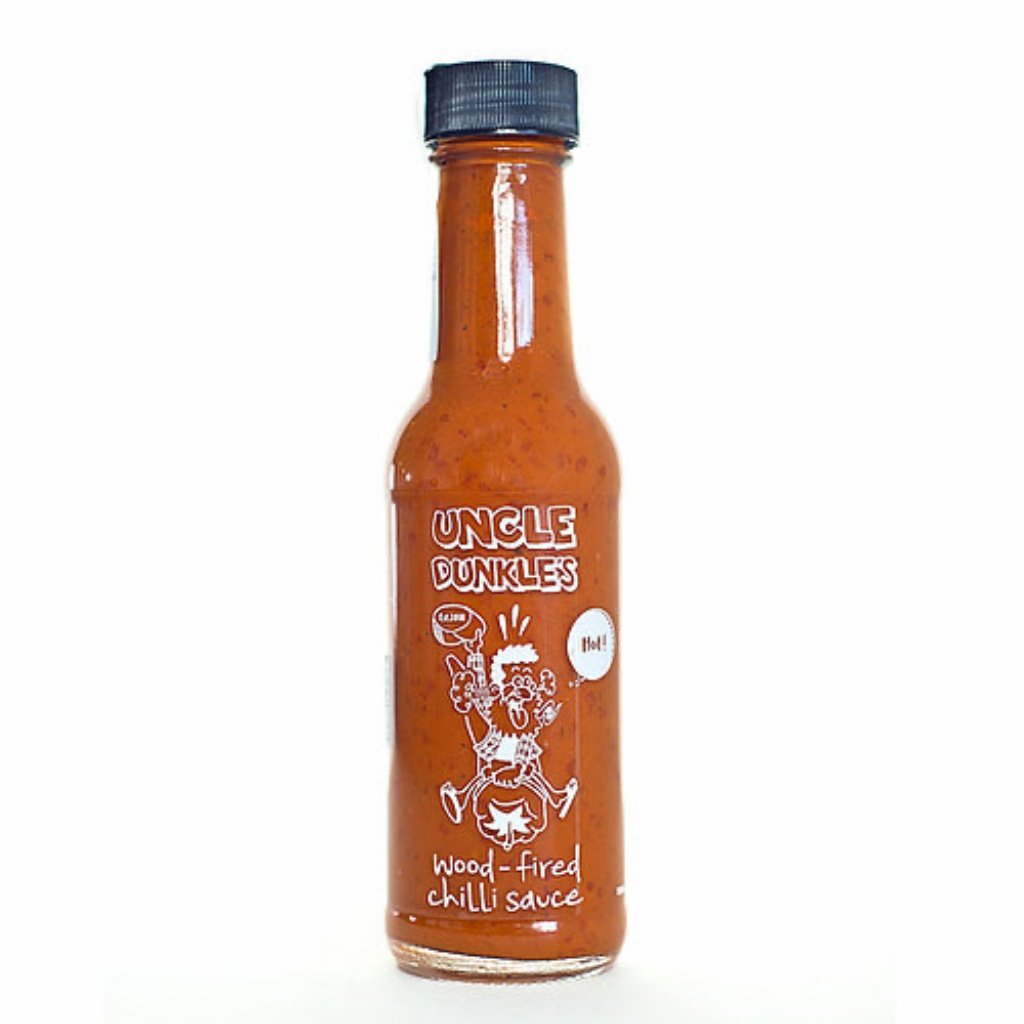 Uncle Dunkle's Hot Wood-Fired  Chilli Sauce