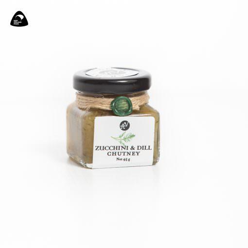 Artisan Vinegar Zucchini Dill Chutney 210gm