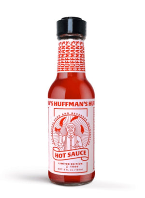 Huffman's original Chilli Pepper Hot Sauce  150ml
