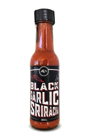 Al's Black Garlic Sriracha sauce 150ml