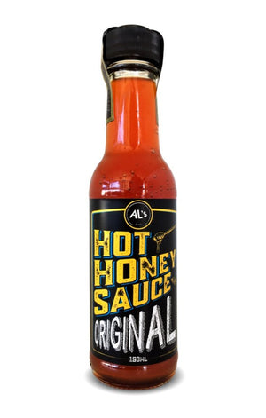 Al's Hot Honey Sauce – Original  150ml