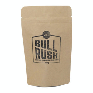 Al's Bullrush spice rub 100gm