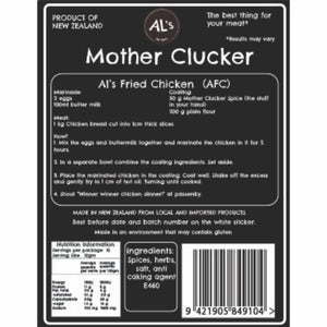 Al's Mother Clucker spice rub 100gm