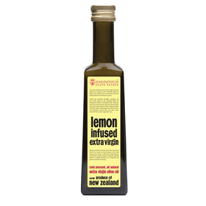 Bracu Estate Lemon Infused Olive oil 250ml