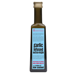 Bracu Estate Garlic Infused Olive oil 250ml