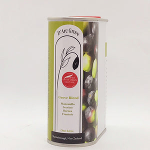 D'Arc Grove Blend Olive Oil 1 litre