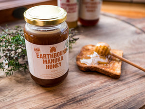 Earthbound raw Manuka Honey 500gm