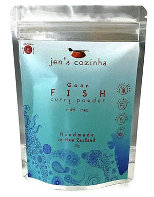 Jen's Cozinha Fish Curry 50gm