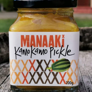 Manaaki Kamokamo Pickle 200gm